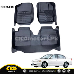 Honda Civic 2002-2006 5D Floor Mats