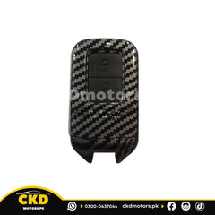 Honda Vezel 2 Button Carbon Fiber Key Cover