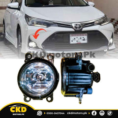 Toyota Corolla 2018-24 Fog Light Lamps Pair