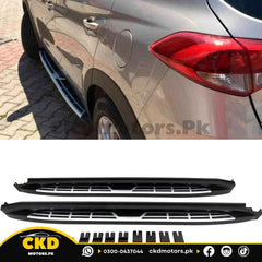 Hyundai Tucson 2020-24 OEM Style Side Steps