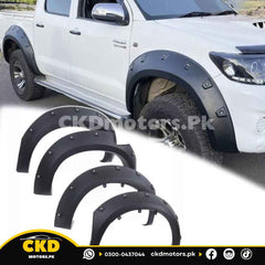 Toyota Hilux Vigo 2005-13 Nuts Style Over Fender | Fender Flares