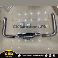 Honda Civic Si Exhaust System With Tip | 2016-21