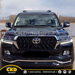 Toyota Landcruiser LC200 2015-2021 TRD Style Front Grill