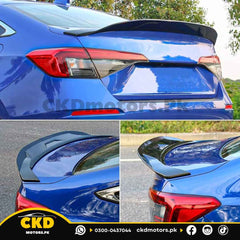 Honda Civic 11 Gen Ducktail Spoiler | 2022-2024