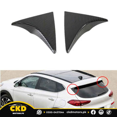 Hyundai Tucson 2020-2024 Roof Spoiler Edge Trim