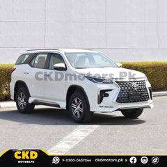 Toyota Fortuner 2017-2021 Lexus Gx Style Body Kit