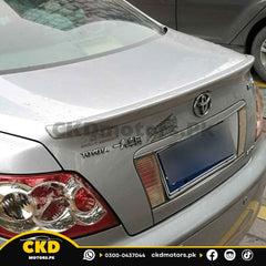 Toyota Mark X 2003-2007 Trunk Spoiler Slim