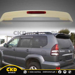 Toyota Prado Fj120 2004-2008 Roof LED Spoiler