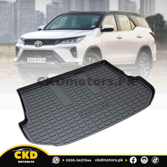 Toyota Fortuner Trunk Mat Premium Quality | 2016-24