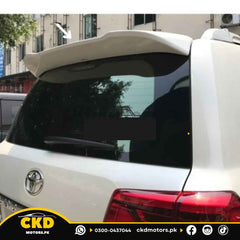 Toyota Land Cruiser LC200 Roof Spoiler 2008-2022 Version 1