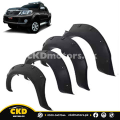 Toyota Hilux Vigo 2005-13 Nuts Style Over Fender | Fender Flares