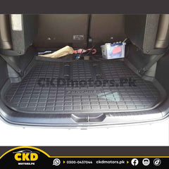 Toyota Fortuner Trunk Mat Premium Quality | 2016-24