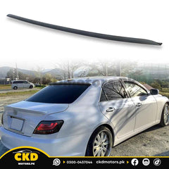 Toyota Mark X 2003-2007 Trunk Spoiler Slim