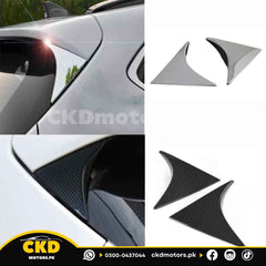 Hyundai Tucson 2020-2024 Roof Spoiler Edge Trim