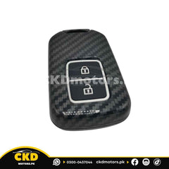 Honda Vezel 2 Button Carbon Fiber Key Cover