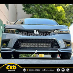 Honda Civic Xi 2022-2024 Type R Lower Bumper Grill