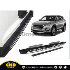 Hyundai Tucson 2020-24 OEM Style Side Steps