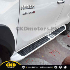 Toyota Hilux Revo 2017-23 Side Steps