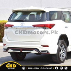 Toyota Fortuner 2017-2021 Lexus Gx Style Body Kit