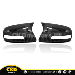 Honda Civic Rebirth 2013-2016 Carbon Fiber Batman Side Mirror Covers