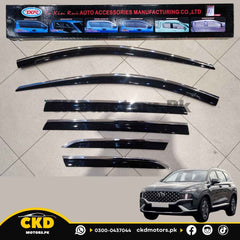 Hyundai Santa Fe 2023-24 TXR Air Press | Premium Quality Air Visor