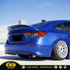 Honda Civic 11 Gen Ducktail Spoiler | 2022-2024