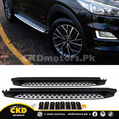 Hyundai Tucson 2020-24 Doted Side Steps