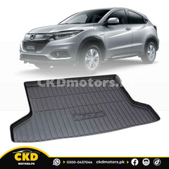 Honda Vezel Trunk Mat Premium Quality | 2014-18