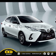 Toyota Yaris 2020-2024 Thai style front facelift bumper