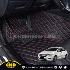 Honda City 2021-24 7D Floor Mats