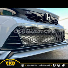 Honda Civic Xi 2022-2024 Type R Lower Bumper Grill