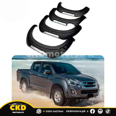 Isuzu Dmax 2018-21 OEM Style Over Fenders | Fender Flares