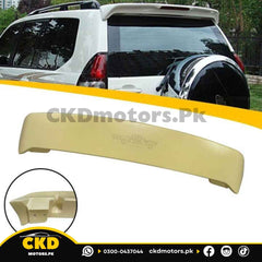 Toyota Prado Fj120 2004-2008 Roof LED Spoiler