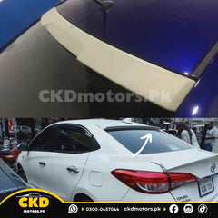 Toyota Yaris 2020-2024 Roof Spoiler