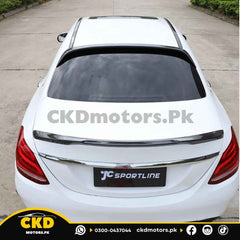 Toyota Mark X 2003-2007 Trunk Spoiler Slim