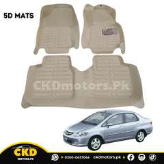 Honda City 2002-2008 5D Floor Mats