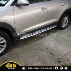 Hyundai Tucson 2020-24 Doted Side Steps