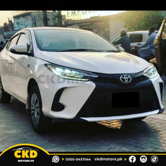 Toyota Yaris 2020-2024 Thai style front facelift bumper