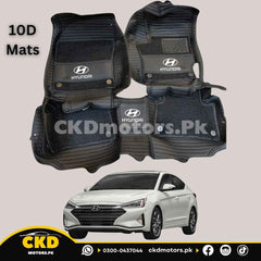 Hyundai Elantra 10D Floor Mats | 2021-24