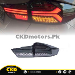 Honda City Smoke Back Light V1 | 2021-24