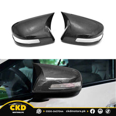 Honda Civic Rebirth 2013-2016 Carbon Fiber Batman Side Mirror Covers