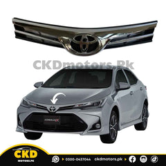 Toyota Corolla 2015-2024 Facelift Grill OEM style