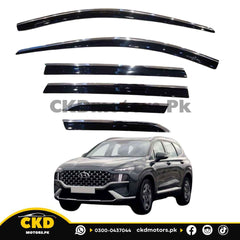 Hyundai Santa Fe 2023-24 TXR Air Press | Premium Quality Air Visor