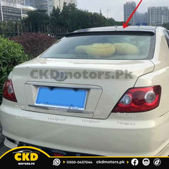 Toyota Mark X 2002-2008 Roof Spoiler