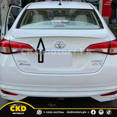 Toyota Yaris 2020-2024 Trunk Spoiler Version 1