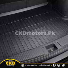 Honda Vezel Trunk Mat Premium Quality | 2014-18