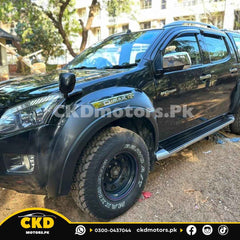 Isuzu Dmax 2018-21 OEM Style Over Fenders | Fender Flares