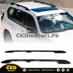 Toyota Prado FJ 150 Roof Rails BLACK | 2009-21