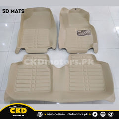 Honda City 2002-2008 5D Floor Mats