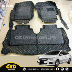 Honda City 2021-24 9D Floor Mats